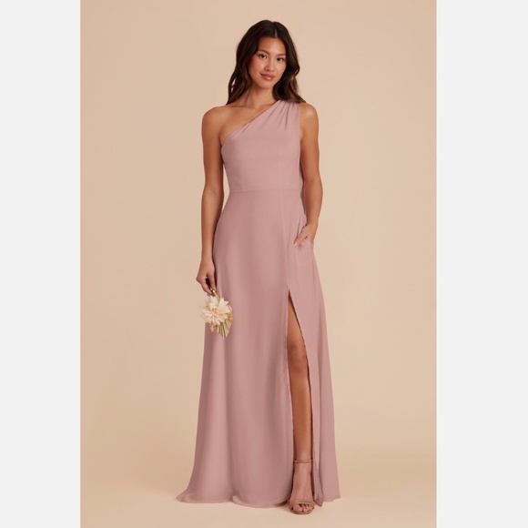 Birdy Grey Melissa Dress Chiffon English Rose - Picture 4 of 11